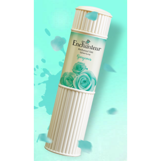 Enchanteur Talc Gorgeous