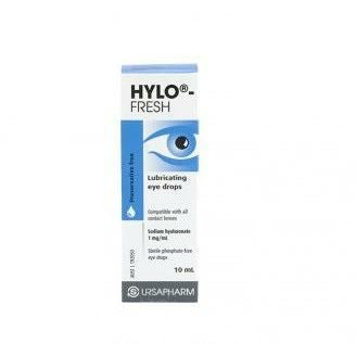 HYLO-Fresh Lubricating Eye Drops 5ml - Fairyspringspharmacy