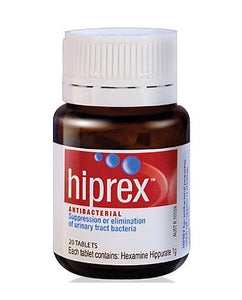 HIPREX 20 Tablets