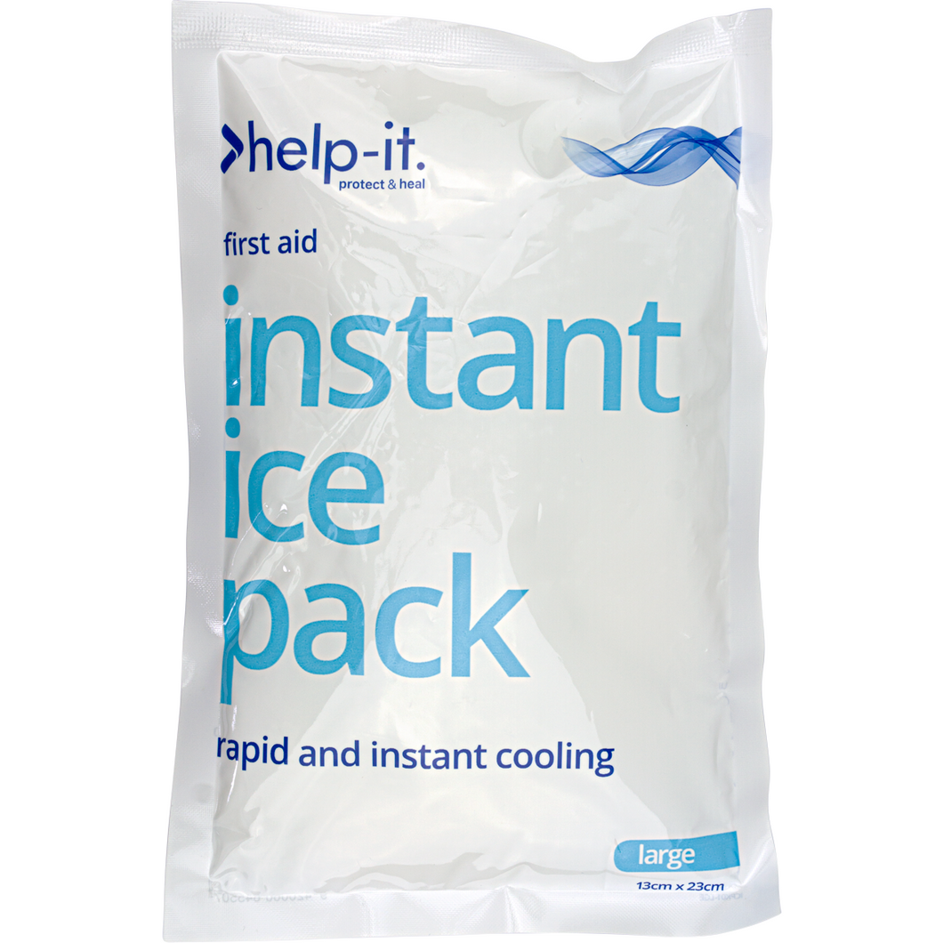 HELP-IT Instant Ice Pack Large 13cm x 23cm
