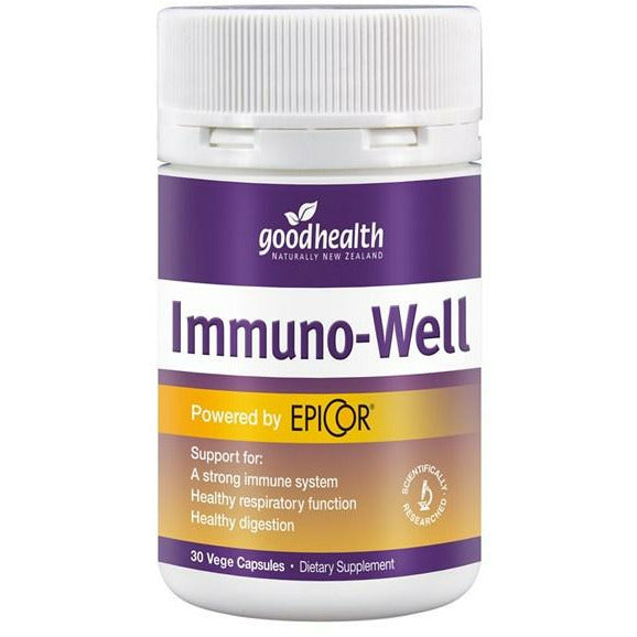 Good Health Immuno-Well 30 VegeCaps
