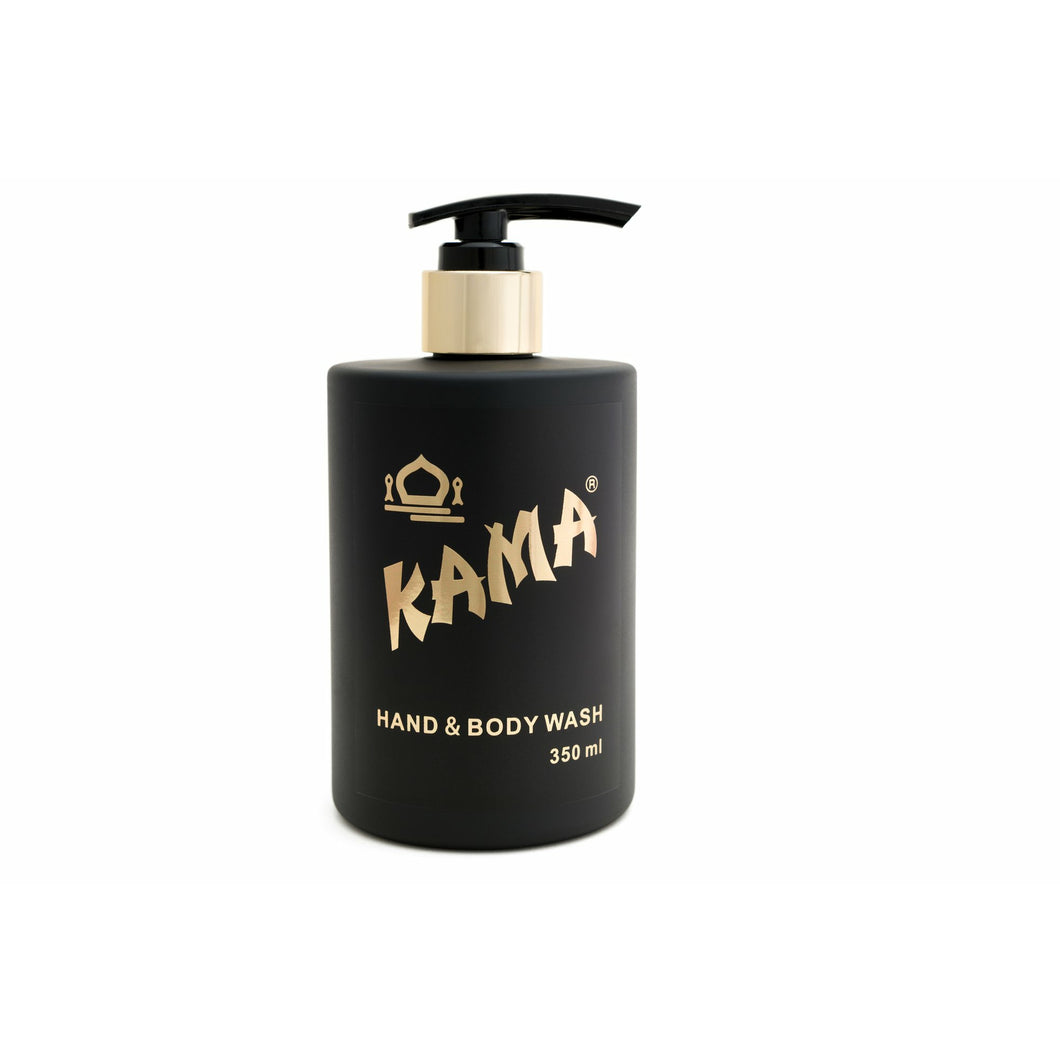 KAMA Hand and Body Wash 350ml Pump