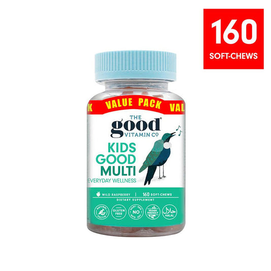THE GOOD VITAMIN CO Kids Good Multi 160 Soft Chews (VALUE PACK)