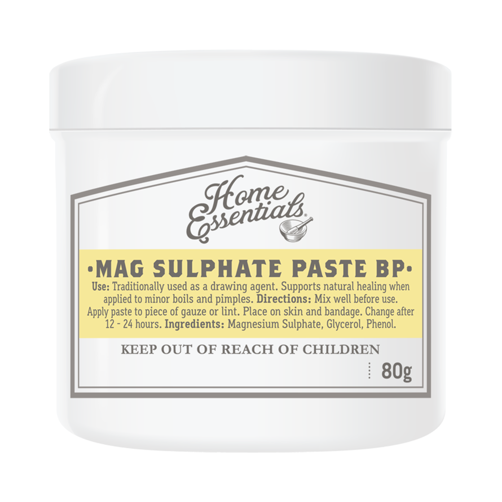 HOME ESSENTIALS Magnesium Sulphate Paste 80g