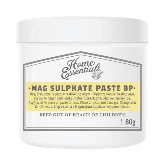 HOME ESSENTIALS Magnesium Sulphate Paste 80g