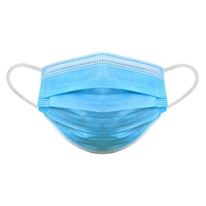 Disposable Surgical Face Mask - SINGLE (option to also purchase 10 masks)