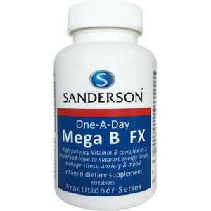 SANDERSON 1-a-day Mega B FX 60 Tablets