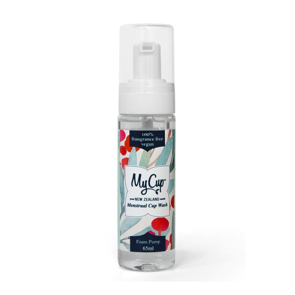 MyCup Menstrual Cup Wash 58ml Foam Pump - Fairy springs pharmacy