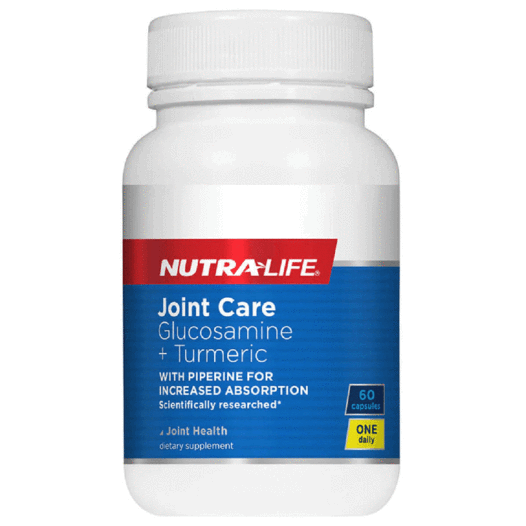 NUTRALIFE Joint Glucosamine + Turmeric 60 Capsules