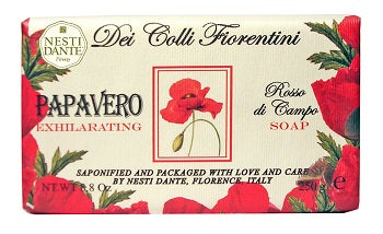 NESTI DANTE Dei Colli Fiorentini Papavero (Poppy) 250g Soap