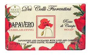 NESTI DANTE Dei Colli Fiorentini Papavero (Poppy) 250g Soap