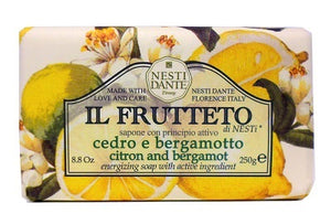 NESTI DANTE Il Frutteto Citron and Bergamot 250g Soap