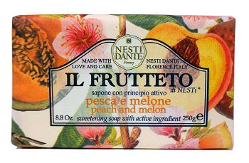 NESTI DANTE Il Frutteto Peach and Melon 250g Soap