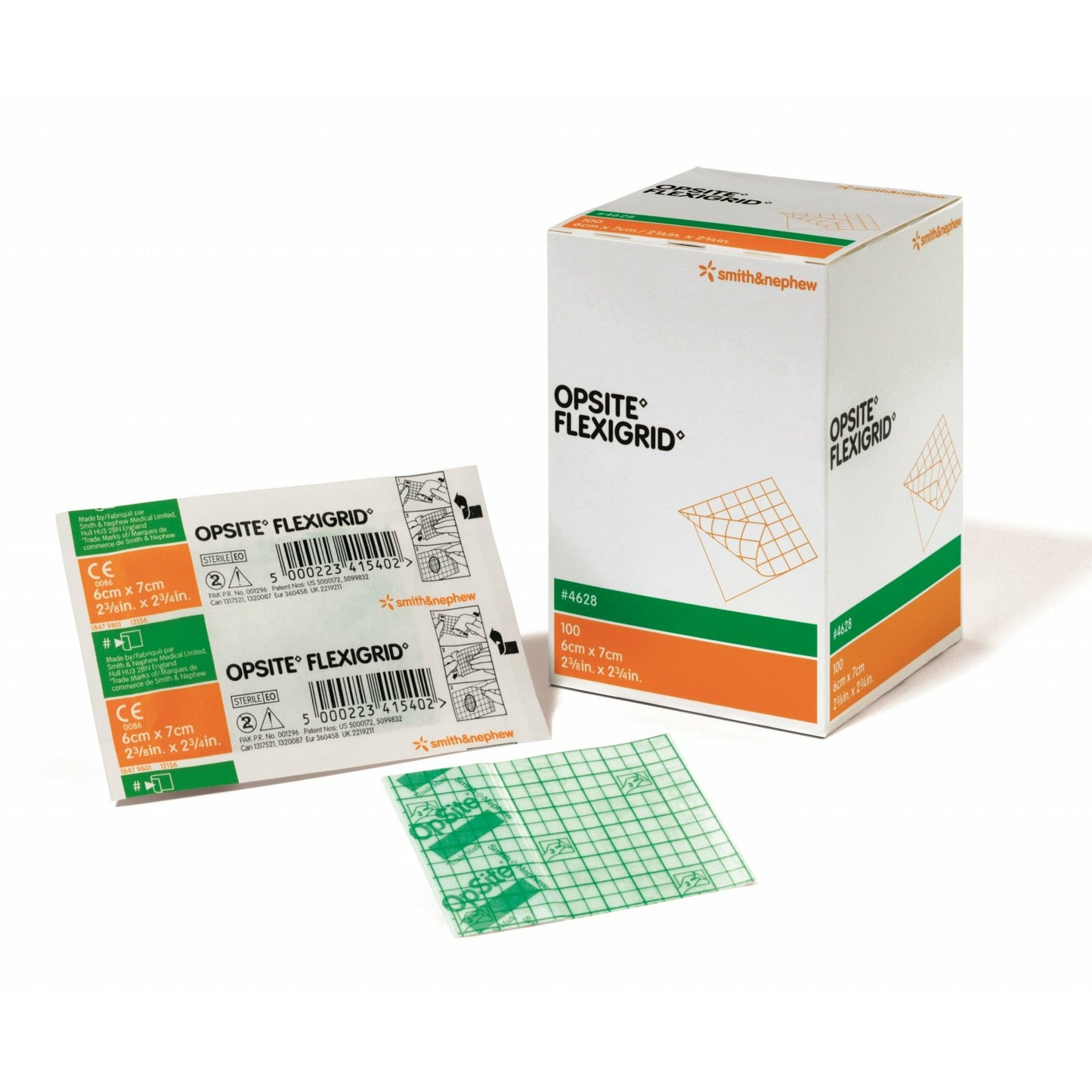 Opsite Flexigrid 6cm x 7cm Single