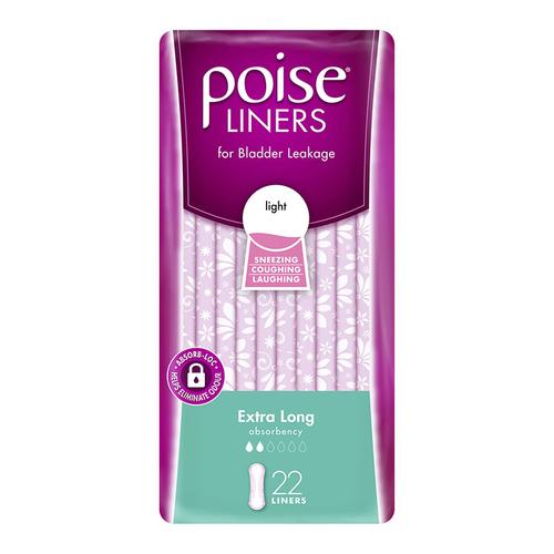 POISE Liners Extra Long 22 - Fairy springs pharmacy