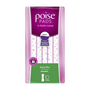 POISE Pads Extra Plus 10 - Fairy springs pharmacy
