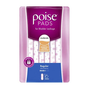 POISE Pad Regular 16 - Fairy springs pharmacy