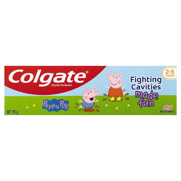 COLGATE Peppa Pig Kids Toothpaste 90g