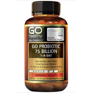 GO Probiotic 75 Billion 90 Capsules
