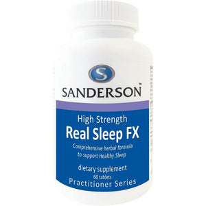 SANDERSON Real Sleep FX 60 Tablets
