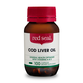 RED SEAL Cod Liver Oil 100 Capsules
