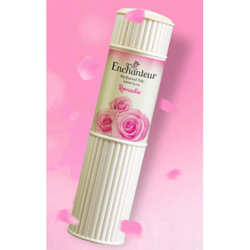 Enchanteur perfumed discount talc romantic 250g