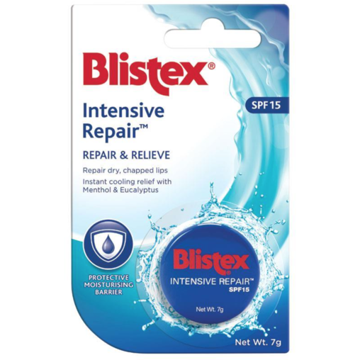 BLISTEX Intensive Repair 7g SPF 15 - Fairy springs pharmacy