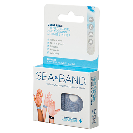 SEA-BAND Adult Grey