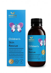 Harker Herbals Childrens Skin Rescue 150ml - Wild Berry