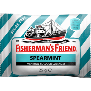 FISHERMAN'S FRIEND Spearmint - Spearmint Flavour Freshmints 25g