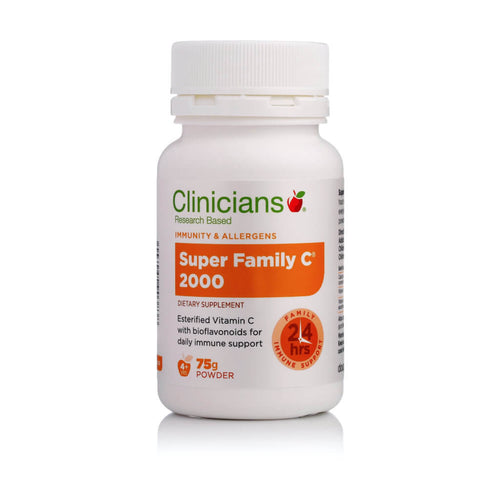 Clinicians Super Family C 2000 Powder 75g - Fairy springs pharmacy