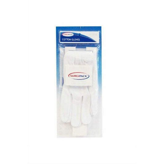 SurgiPack Cotton Gloves Small - Fairy springs pharmacy