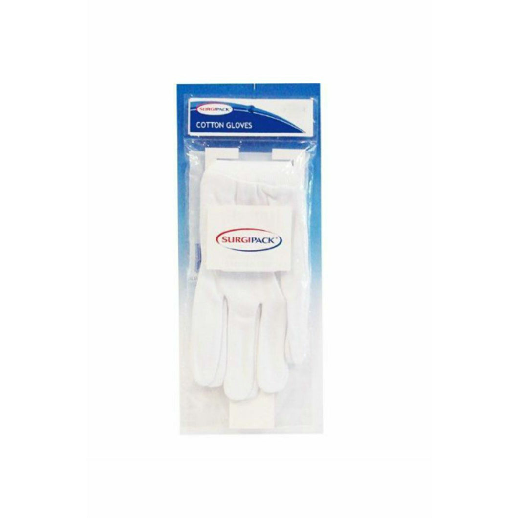 SurgiPack Cotton Gloves Medium - Fairy springs pharmacy