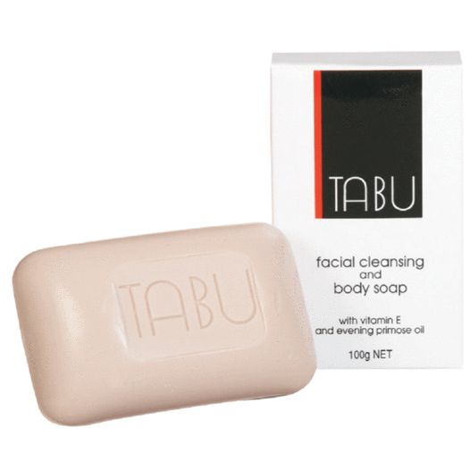 TABU Facial Cleansing and Body Soap 100g