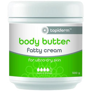 TOPIDERM Fatty Cream Body Butter 500g