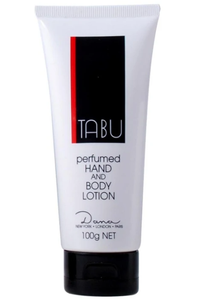 TABU Perfumed Hand and Body Lotion 100g