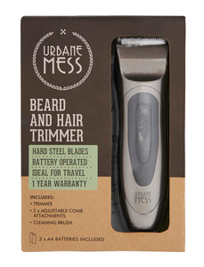 URBANE MESS Beard and Hair Trimmer