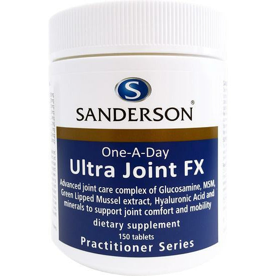 SANDERSON 1-a-day Joint FX 150 Tablets