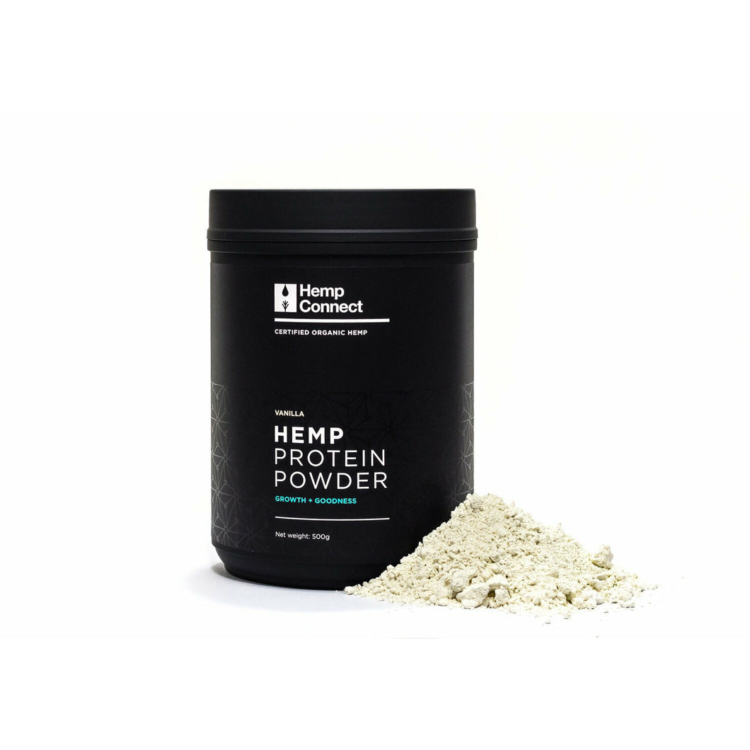 HEMP CONNECT Hemp Protein Powder - Vanilla 500g