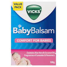 VICKS Baby Balsam 100g - Fairyspringspharmacy