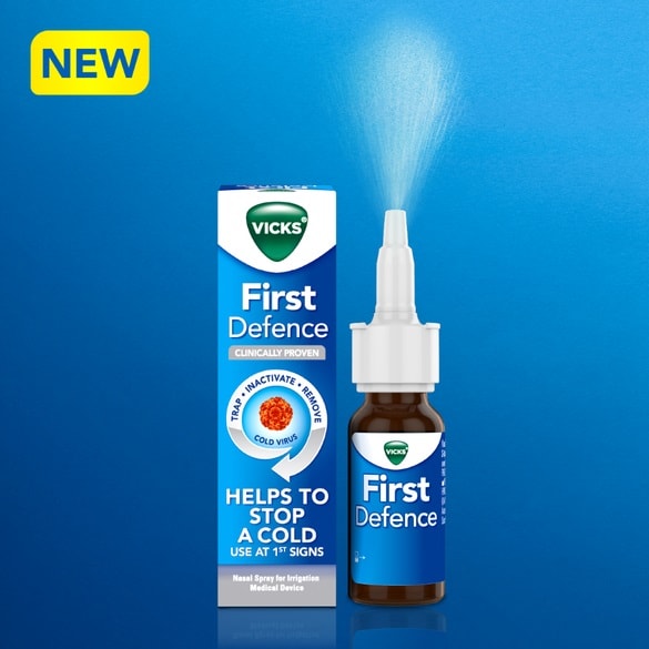 VICKS First Defence Nasal Spray 15ml - Fairyspringspharmacy