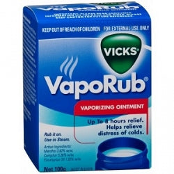 Vicks VapoRub 100g - Fairyspringspharmacy