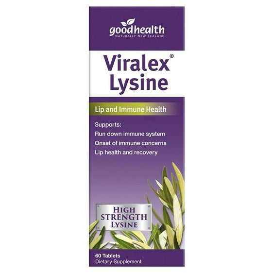 Good Health Viralex Lysine 60 Tablets