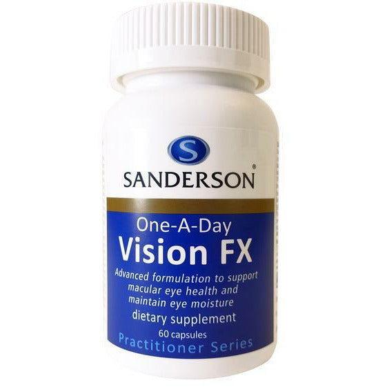 SANDERSON 1-a-day Vision FX 60 Capsules
