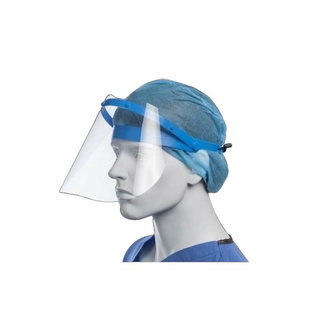 Visor Face Shield with 10 Replaceable Visors