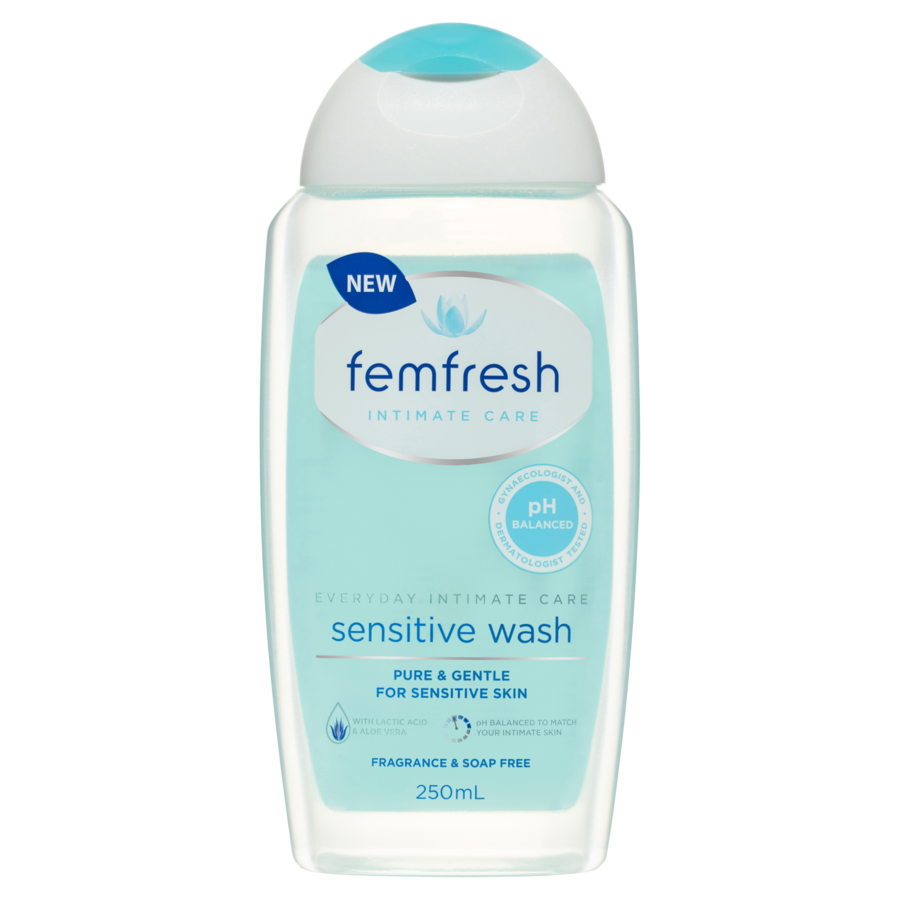 FEMFRESH Sensitive Wash 250ml