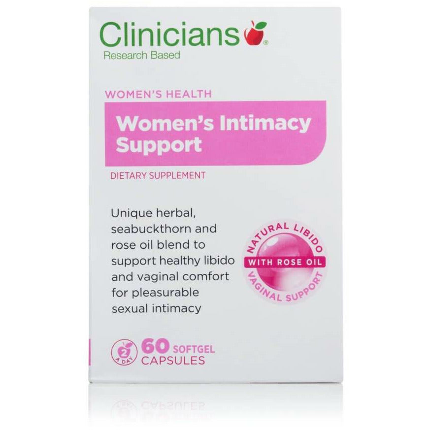 Clinicians Women's Intimacy Support 60 Softgel Capsules - Fairy springs pharmacy