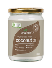 Load image into Gallery viewer, Good Health Coconut Oil 500ml - Fairyspringspharmacy
