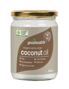 Good Health Coconut Oil 500ml - Fairyspringspharmacy