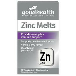 Good Health Zinc Melts 60 Tablets (orally dissolving)